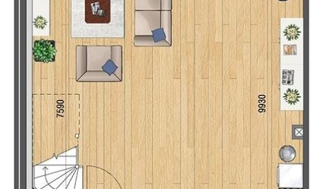 Te Koop: Foto Woonhuis aan de Bouwnummer 28 in Alphen aan den Rijn