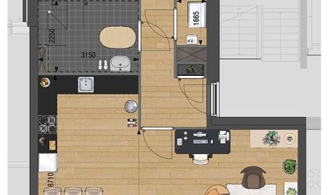 Te Koop: Foto Appartement aan de Bouwnummer 17 in Alphen aan den Rijn