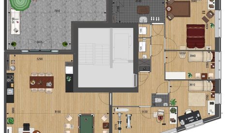 Te Koop: Foto Appartement aan de Bouwnummer 19 in Alphen aan den Rijn