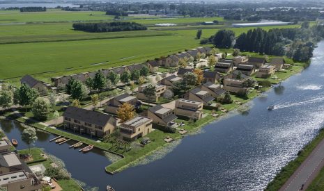 Te Koop: Foto Woonhuis aan de Gaffelhof 4 in Leimuiden