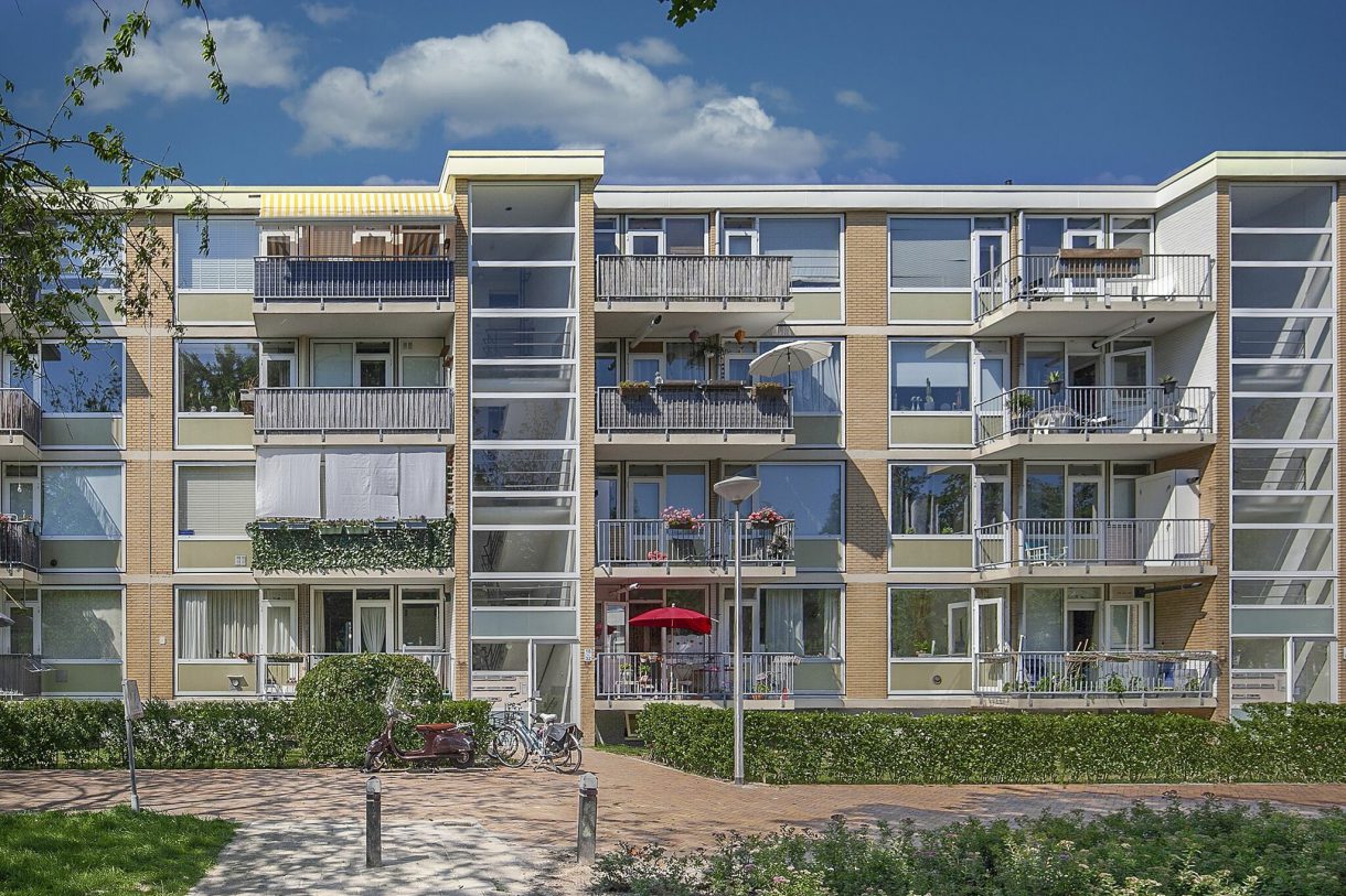 Verkocht appartement Dillenburgstraat 20 in Alphen aan den Rijn