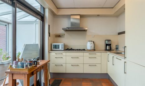 Te koop: Foto Woonhuis aan de Burgemeester le Coultrestraat 1 in Bodegraven